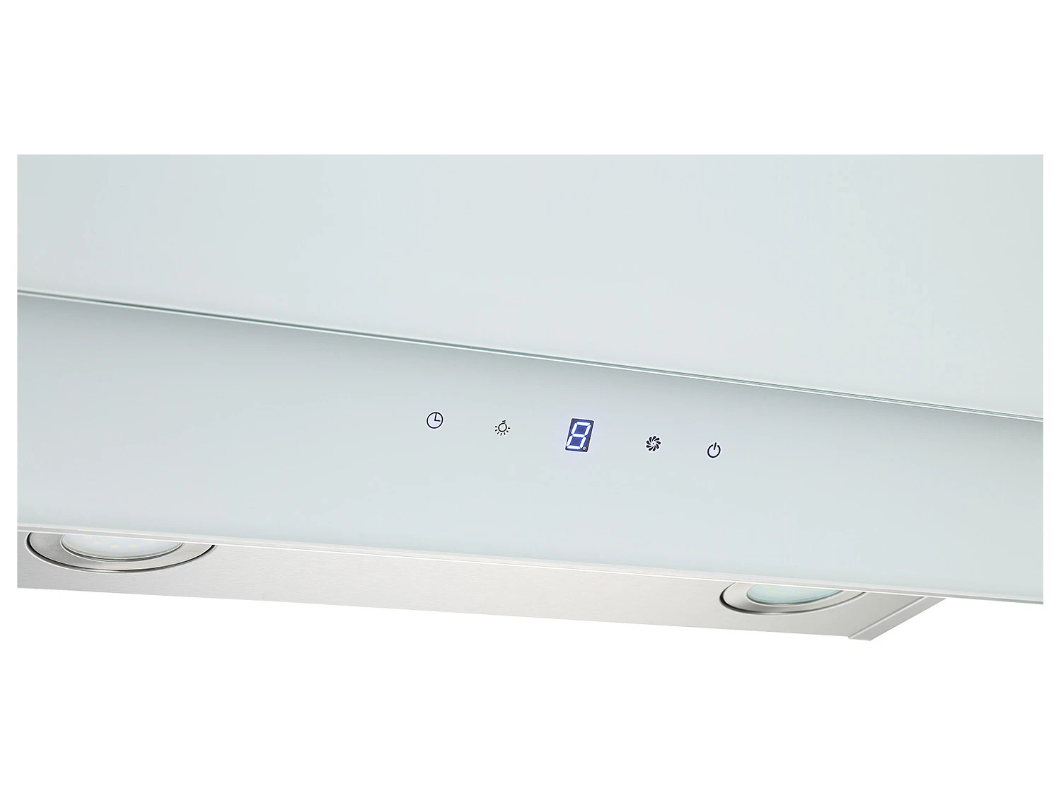 Respekta Kopffreie Schräghaube »CH77090WA« Weiß 90 Cm 3 Respekta Kopffreie Schräghaube »CH77090WA« Weiß 90 Cm – Bild 3