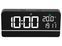 AURIOL® AURIOL Digitaler Wecker, Mit Kabelloser Ladefunktion