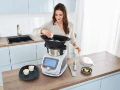 SILVERCREST® Monsieur Cuisine Connect Trend »SKMC 1200 F6« + Keramikförmchen -Kuchenwelt Verkauf gcpad6bbc37c4c2497cb7081a85dd3f11d9