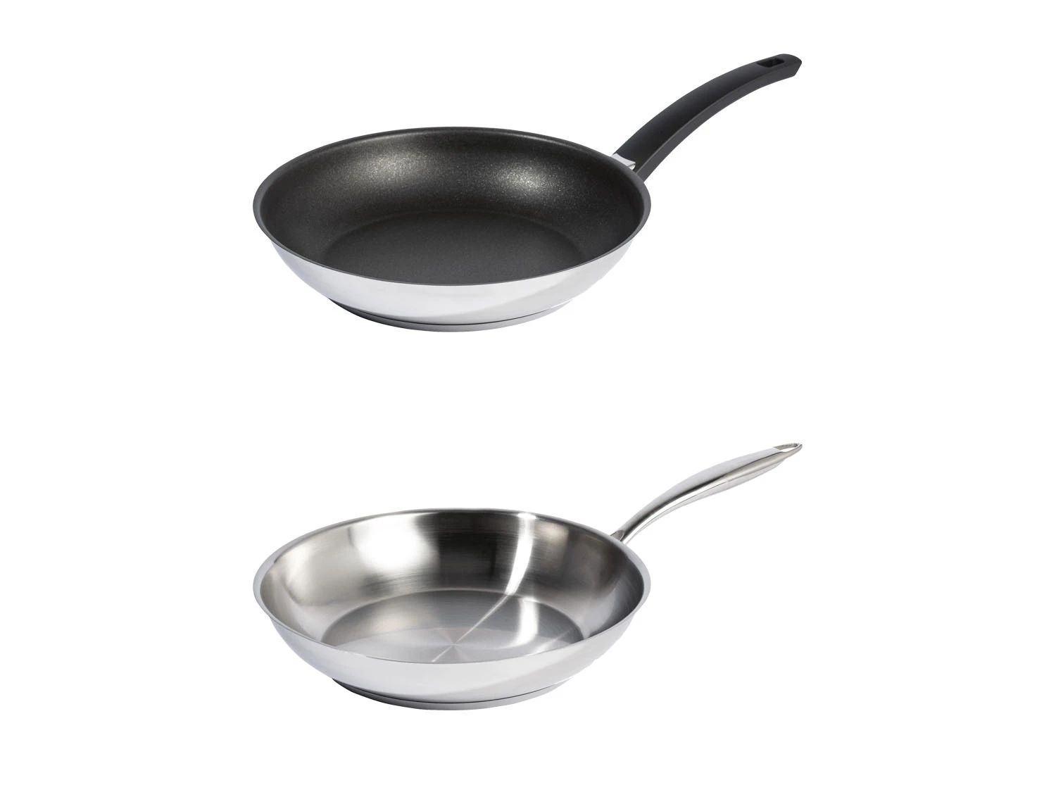 ERNESTO® Edelstahl-Pfanne, Energiesparend, Ø 28 Cm 1 ERNESTO® Edelstahl-Pfanne, Energiesparend, Ø 28 Cm