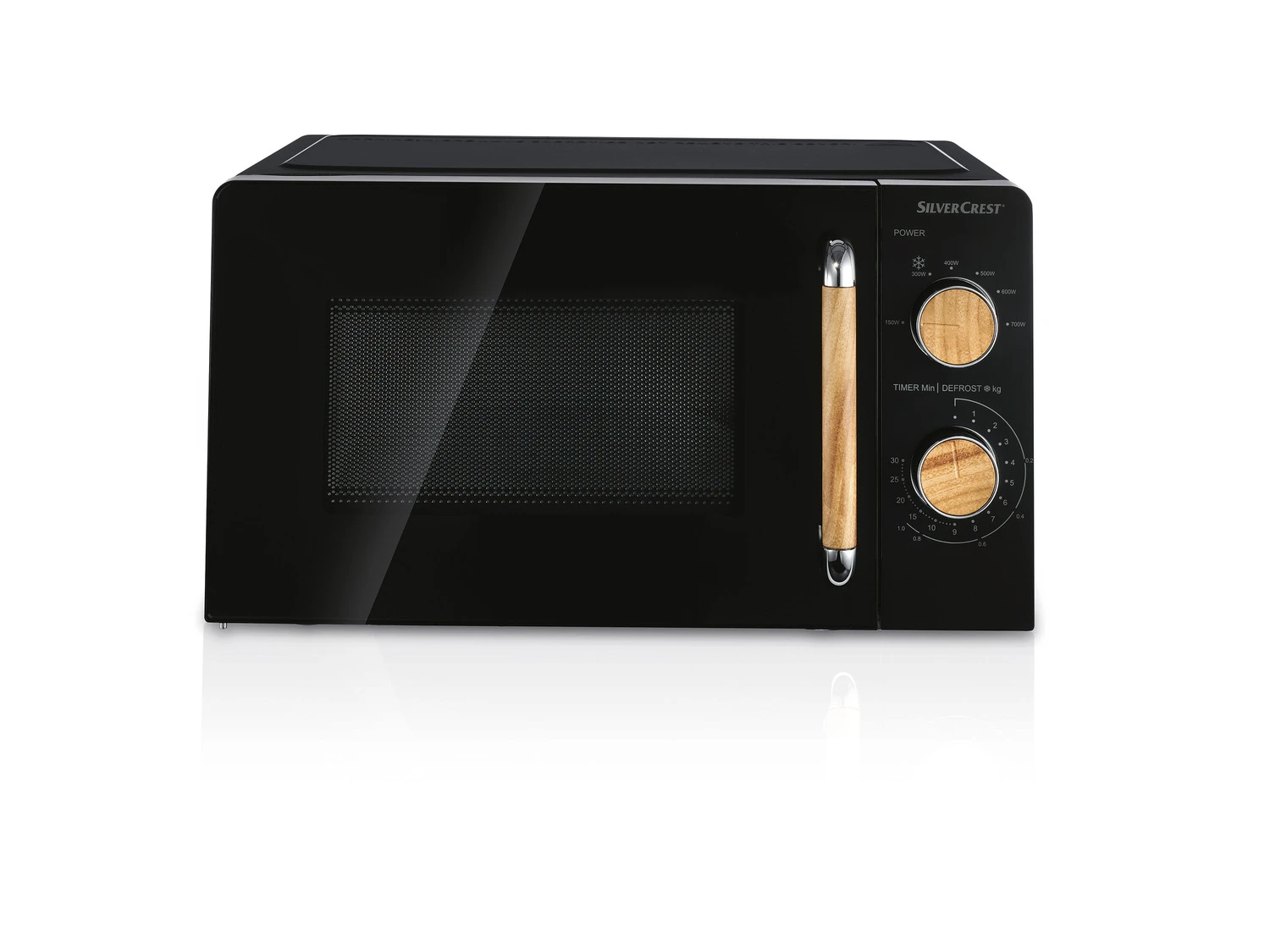 SILVERCREST® KITCHEN TOOLS Mikrowelle Analog »SMWH 700 B1«, 700 Watt 1 SILVERCREST® KITCHEN TOOLS Mikrowelle Analog »SMWH 700 B1«, 700 Watt