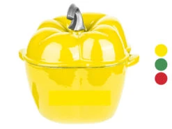 GSW Gusseisen Kochtopf »Paprika«, Ø 18 Cm