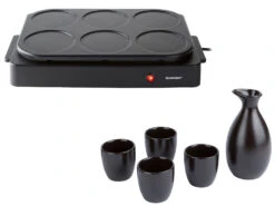 SILVERCREST® Mini-Wok-Set SMWS 1000 A1 + Sake-Set