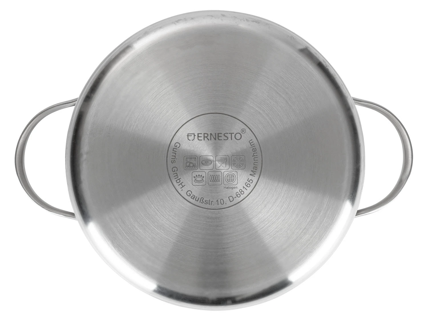 ERNESTO® Edelstahl-Topf-Set, 10-teilig 6 ERNESTO® Edelstahl-Topf-Set, 10-teilig – Bild 6