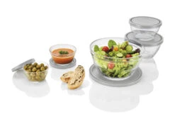 ERNESTO® Glasschüssel-Set, 5 Stück -Kuchenwelt Verkauf gcpaea99231c61b48cc9834eed2e0393969