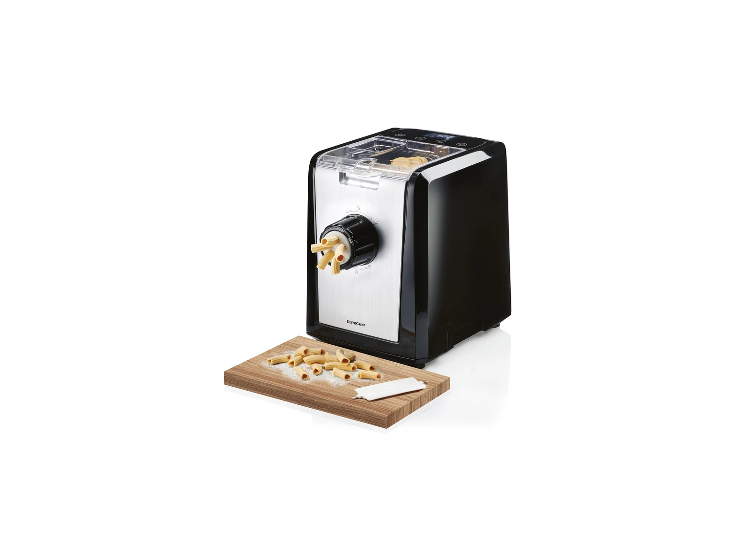 SILVERCREST® KITCHEN TOOLS Pasta Maschine »SPM 220 A1«, Mit 8 Formscheiben Und Ravioliformer 5 SILVERCREST® KITCHEN TOOLS Pasta Maschine »SPM 220 A1«, Mit 8 Formscheiben Und Ravioliformer – Bild 5