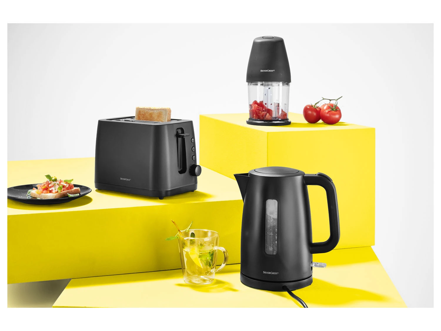 SILVERCREST® KITCHEN TOOLS Multizerkleinerer »SMZ 260 J4«, Einfache Einhandbedienung 7 SILVERCREST® KITCHEN TOOLS Multizerkleinerer »SMZ 260 J4«, Einfache Einhandbedienung – Bild 7