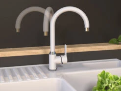 Eisl Küchenarmatur »DIZIANI«, Weiß/chrom -Kuchenwelt Verkauf gcpafdf6c56c6794c09ad6c5da83feb4014