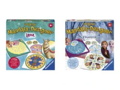 Ravensburger Mandala Designer Midi, Mit Schablonen