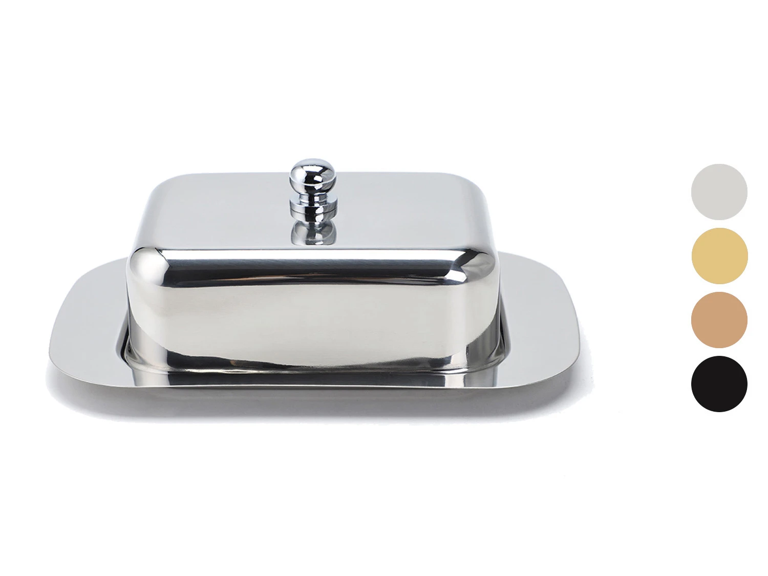 ECHTWERK Butterdose Aus Edelstahl 1 ECHTWERK Butterdose Aus Edelstahl