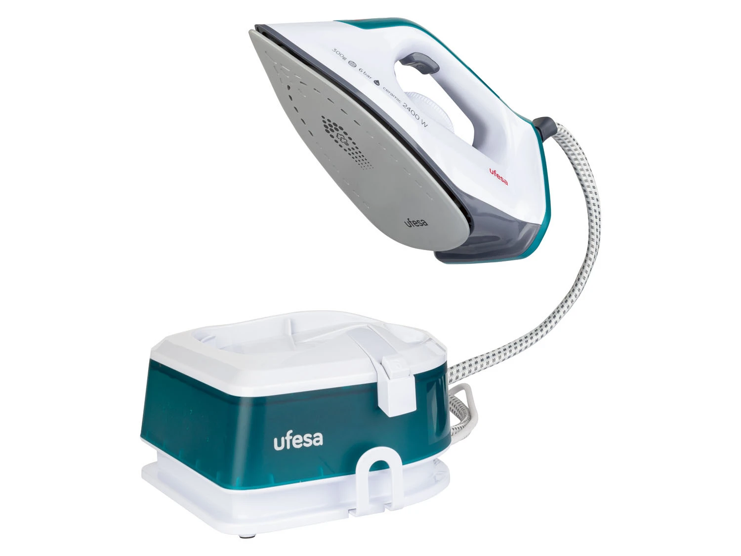 Ufesa Dampfbügelstation »PL2500« 2400 W 2 Ufesa Dampfbügelstation »PL2500« 2400 W – Bild 2