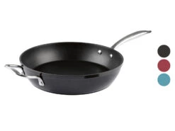 ERNESTO® Aluminiumpfanne 28 Cm Mit Edelstahlgriff