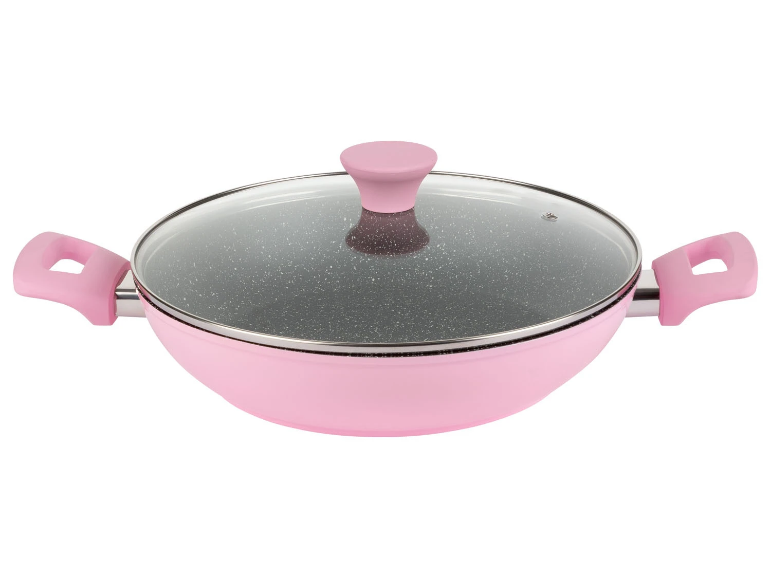 ERNESTO® Servierpfanne, 28 Cm, Aluminium, Mit Deckel 5 ERNESTO® Servierpfanne, 28 Cm, Aluminium, Mit Deckel – Bild 5