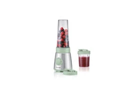 SILVERCREST® KITCHEN TOOLS Smoothie-Maker »SSME 300 A2«, 300 W, 2 Trinkbecher -Kuchenwelt Verkauf gcpb1c38fd4cf32448fa318e9bb9205768b