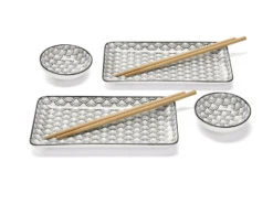 Sushi Maker Kit + Sushi-Set, Porzellan 13 Sushi Maker Kit + Sushi-Set, Porzellan -Kuchenwelt Verkauf gcpb1f18732f5404efdab0d45285eb3d8cc