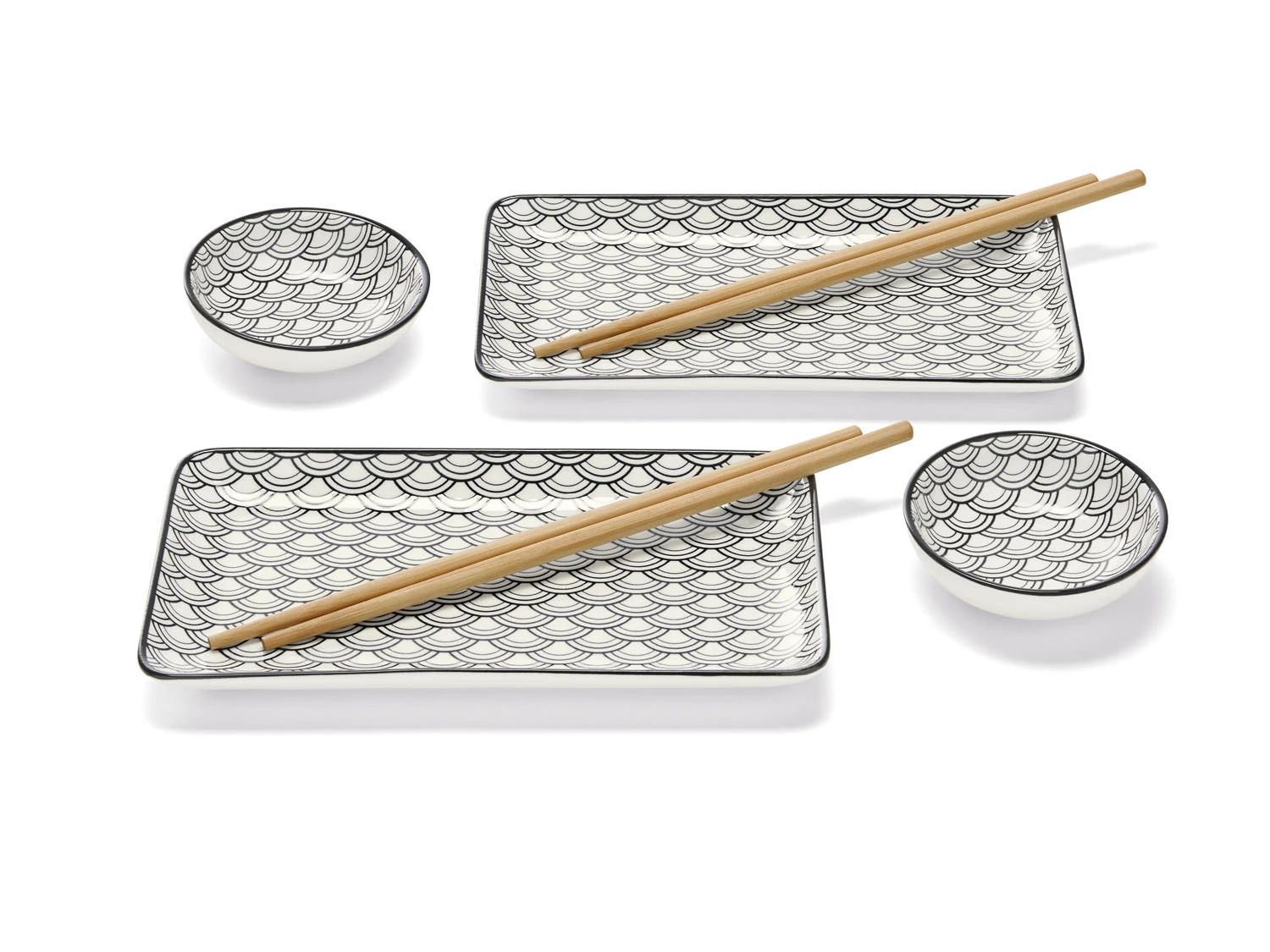 Sushi Maker Kit + Sushi-Set, Porzellan 4 Sushi Maker Kit + Sushi-Set, Porzellan – Bild 4
