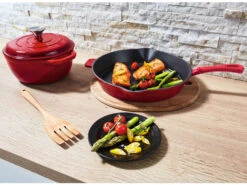 ERNESTO® Gusseisen-Pfanne, Für Alle Herdarten, Ø 30 Cm -Kuchenwelt Verkauf gcpb27c1d497d3548229eafb28ebef5c680