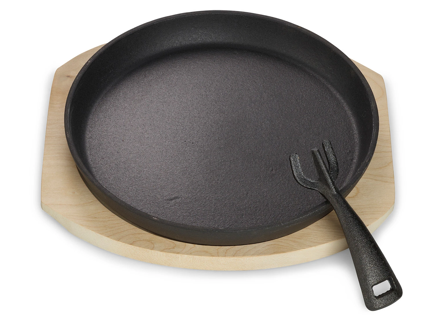 ECHTWERK Servierpfännchen Gusseisen Inkl. Servierbrett 7 ECHTWERK Servierpfännchen Gusseisen Inkl. Servierbrett – Bild 7