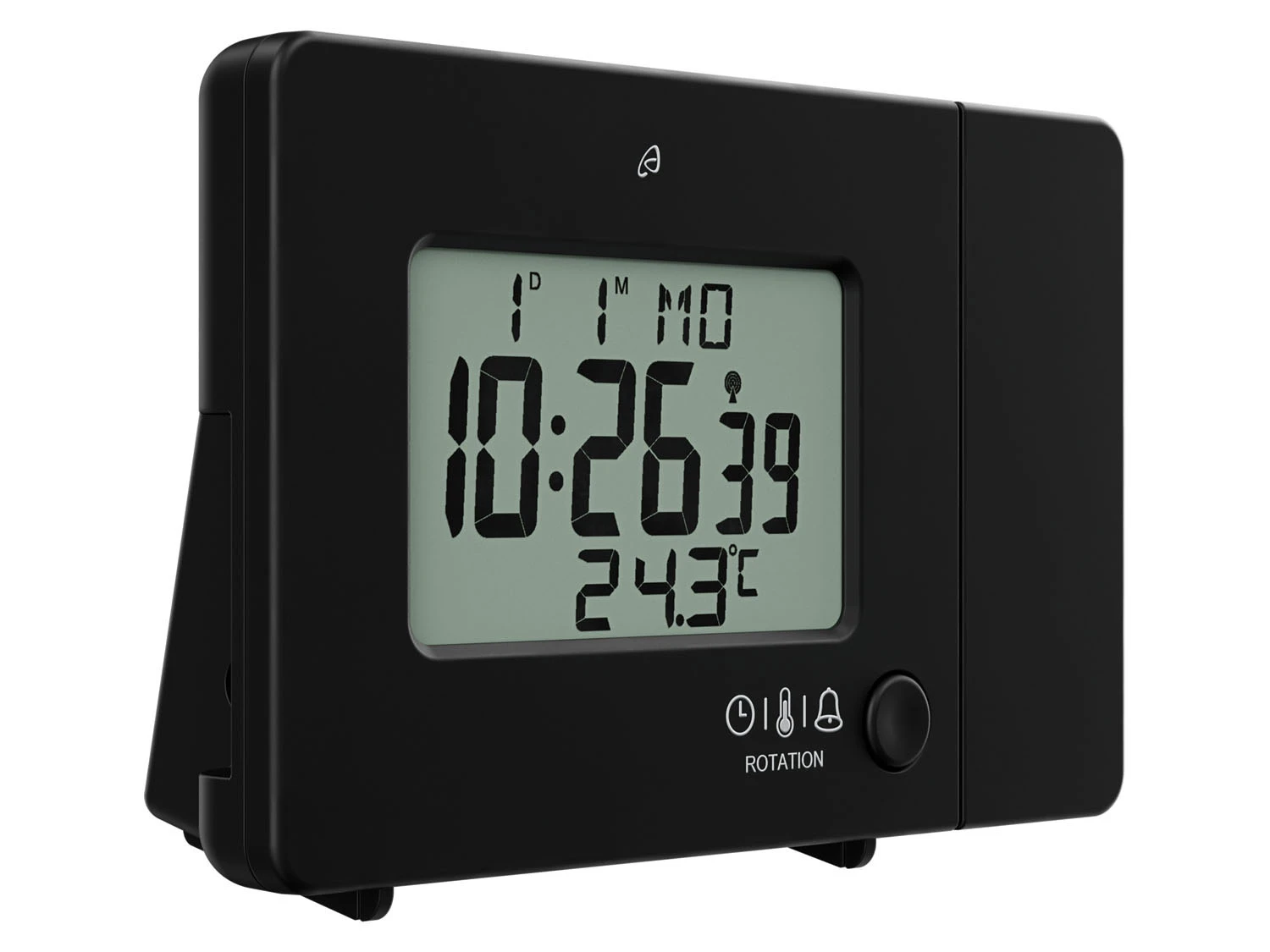AURIOL® Funk-Projektionswecker, Mit LC-Display 3 AURIOL® Funk-Projektionswecker, Mit LC-Display – Bild 3