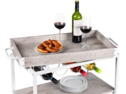 Wenko Küchenwagen Im Trendigen Walnussholz-Look 15 Wenko Küchenwagen Im Trendigen Walnussholz-Look -Kuchenwelt Verkauf gcpb3f61ed3fc2b47a5b69d2818ca2d898a