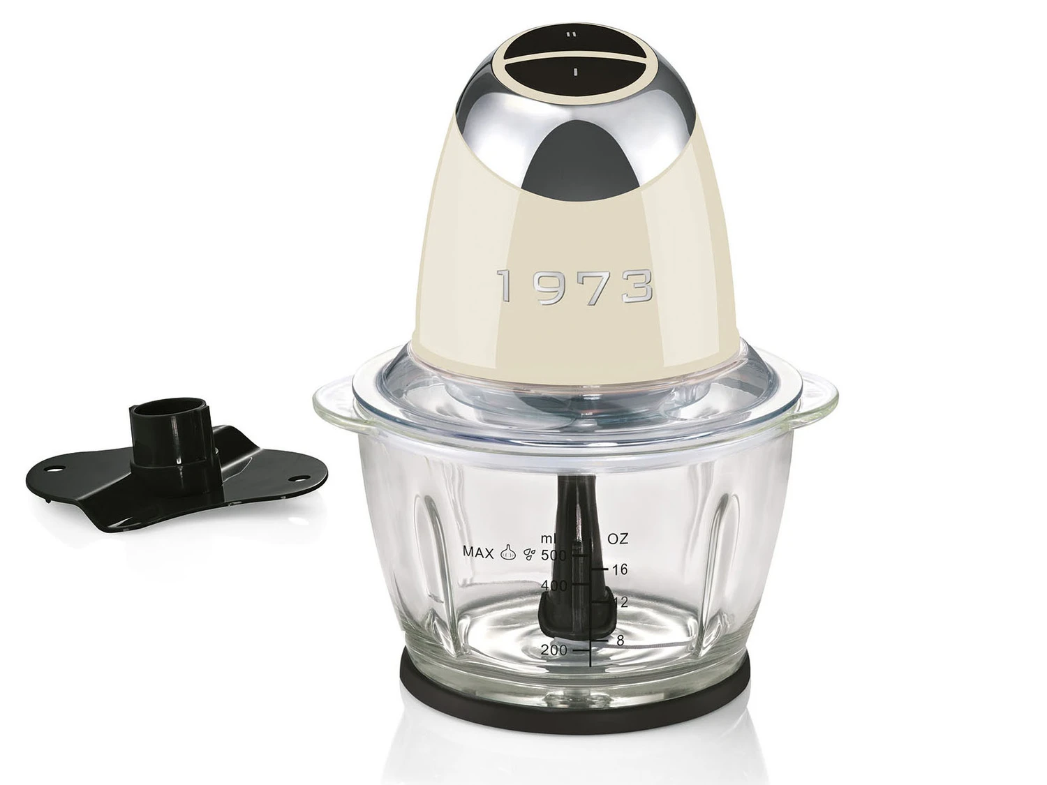 SILVERCREST® KITCHEN TOOLS Multizerkleinerer, Aus Glas, 500 W 10 SILVERCREST® KITCHEN TOOLS Multizerkleinerer, Aus Glas, 500 W – Bild 10