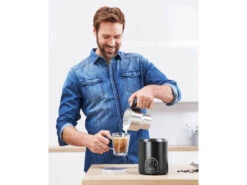 SILVERCREST® KITCHEN TOOLS Induktions-Milchaufschäumer »SIMAS 550«, Aus Edelstahl -Kuchenwelt Verkauf gcpb6a999e0db5849b2a437394a8d07e322