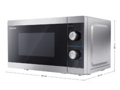 Sharp Mikrowelle »YC-MS01ES« 9 Sharp Mikrowelle »YC-MS01ES« -Kuchenwelt Verkauf gcpb6d7eb3473bd4aa681092edcea76b682