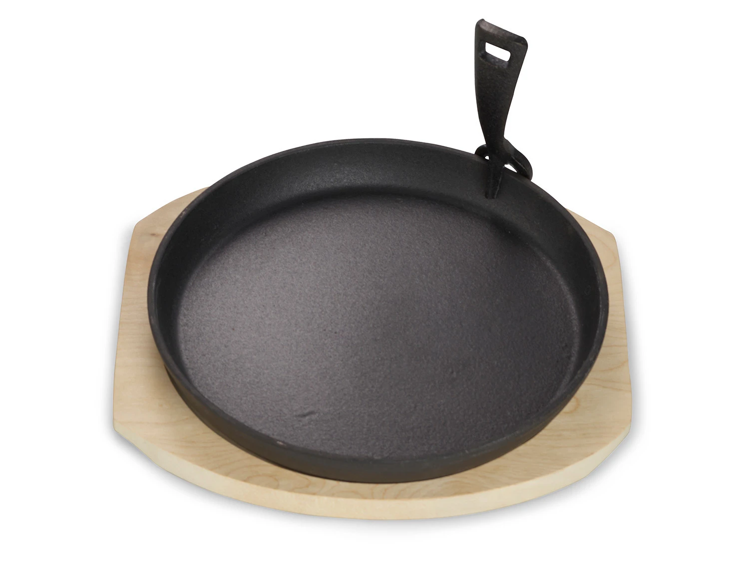ECHTWERK Servierpfännchen Gusseisen Inkl. Servierbrett 2 ECHTWERK Servierpfännchen Gusseisen Inkl. Servierbrett – Bild 2