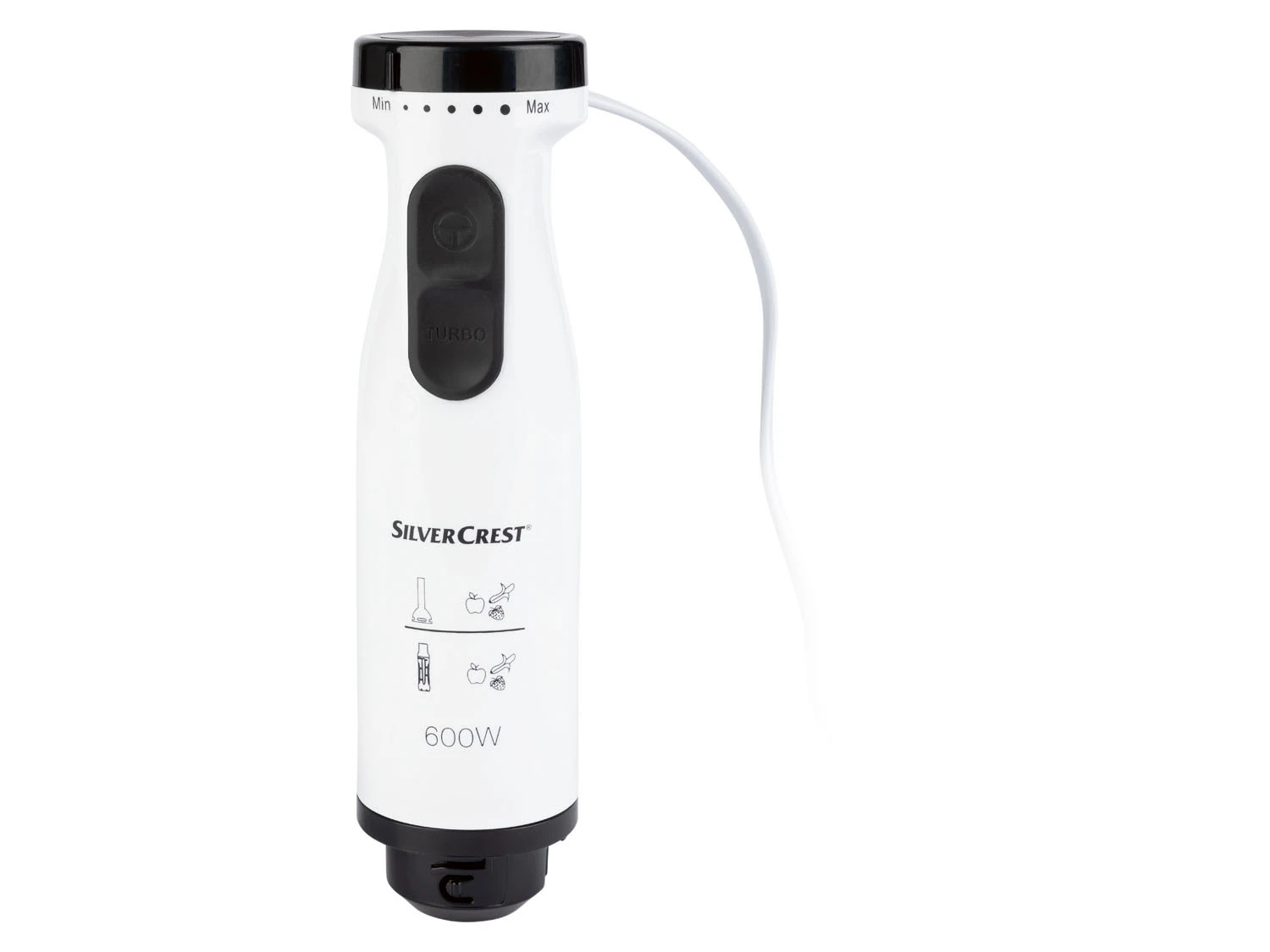 SILVERCREST® KITCHEN TOOLS Stabmixer »SSMS 600 A1«, Mit Smoothiemakeraufsatz 4 SILVERCREST® KITCHEN TOOLS Stabmixer »SSMS 600 A1«, Mit Smoothiemakeraufsatz – Bild 4