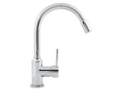 LIVARNO Home LED Spültischarmatur, 360° Schwenkbar