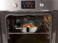 ERNESTO® Brat-/Servierpfanne Ø 28 Cm, Edelstahl, Mit Glasdeckel -Kuchenwelt Verkauf gcpb86f611a9f5f4c408eb6307a840b91e9