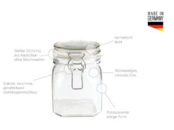 MÄSER Einkochglas-Serie »Gothika«, Lebensmittelecht -Kuchenwelt Verkauf gcpb8e632afe1574a75b9781bfcba8aa403