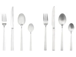 ERNESTO® Tafelbesteck, 24-teilig, Aus Rostfreiem Edelstahl