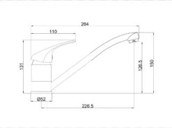 VEROSAN Küchenarmatur »ROM«, Chrom 9 VEROSAN Küchenarmatur »ROM«, Chrom -Kuchenwelt Verkauf gcpba236d4cc6c542fcbcd76c0a093670e3