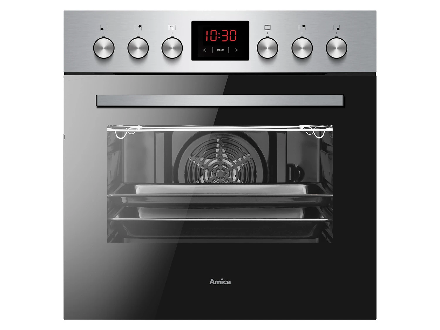 Amica Einbauherdset »EHC 933 009 E«, Glaskeramikkochfeld, 60 Cm 5 Amica Einbauherdset »EHC 933 009 E«, Glaskeramikkochfeld, 60 Cm – Bild 5