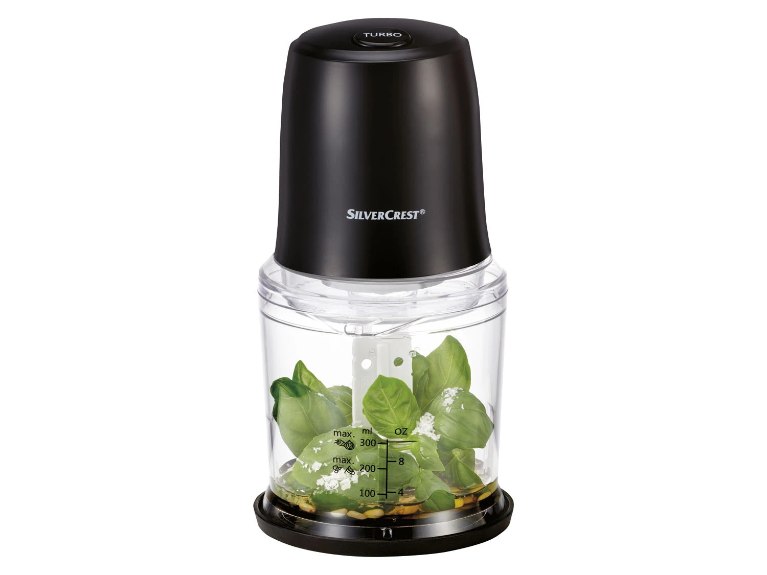 SILVERCREST® KITCHEN TOOLS Multizerkleinerer »SMZR 260 A1«, Aus 25 % Recyceltem Kunststoff 3 SILVERCREST® KITCHEN TOOLS Multizerkleinerer »SMZR 260 A1«, Aus 25 % Recyceltem Kunststoff – Bild 3