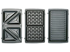 SILVERCREST® KITCHEN TOOLS Sandwichmaker »SSMW 750 D2«, 3-in-1, Mit Wechselplatten -Kuchenwelt Verkauf gcpbb9e3a16ee0c4b81bd8e2de1783953cc