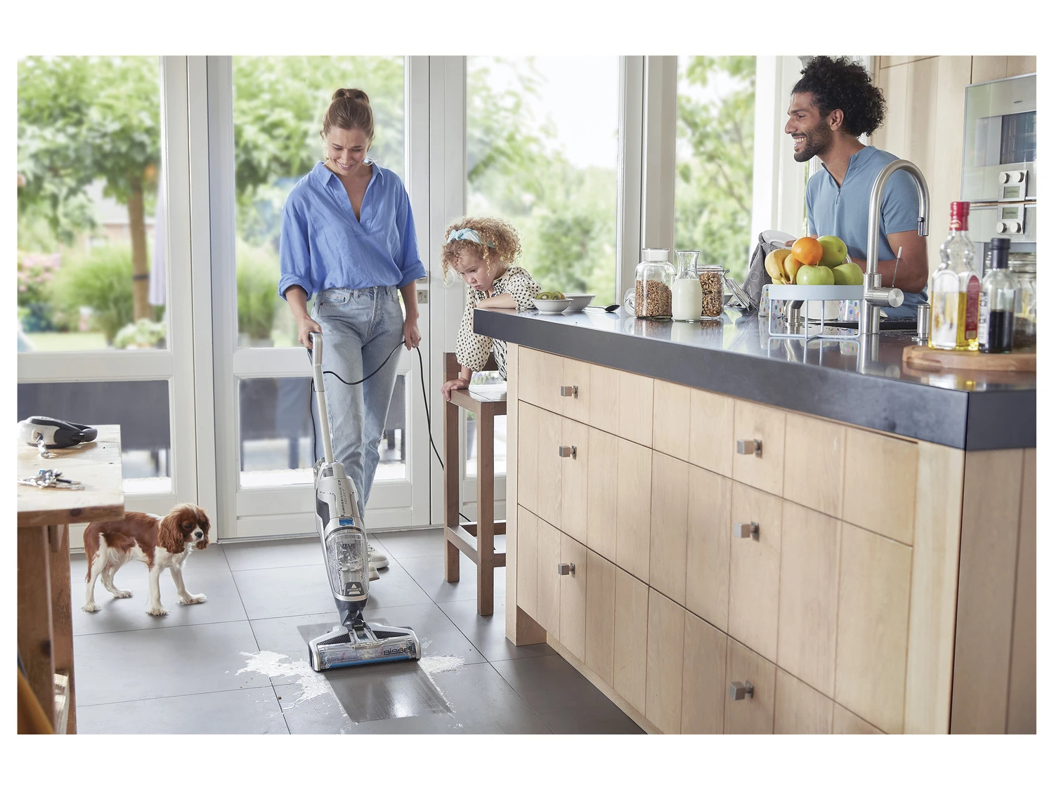 Bissell Nass- Und Trocken-Handstaubsauger »CrossWave C3 Select«, 3-in-1 6 Bissell Nass- Und Trocken-Handstaubsauger »CrossWave C3 Select«, 3-in-1 – Bild 6