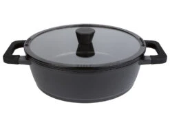 ERNESTO® Servierpfanne, Ø 28 Cm, Mit Glasdeckel