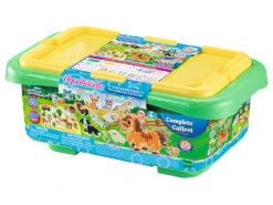 Aquabeads Mega Bastelbox »Bauernhof«, Mit über 3.500 Bunten Bastelperlen