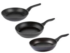 ERNESTO® Pfannen-Set 3-tlg, Ø 20 & 24 & 28 Cm