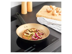 Russell Hobbs Aluminium Bratpfanne Opulence Collection Schwarz/Gold -Kuchenwelt Verkauf gcpbf7eb278e8d94cc68e7e8a0d7ef8bf76