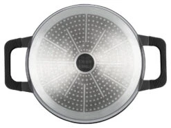 ERNESTO® Servierpfanne, Ø 28 Cm, Mit Glasdeckel, Granitoptik -Kuchenwelt Verkauf gcpc0b2e1dc99fe4b6cbd03556d8b21c8a9