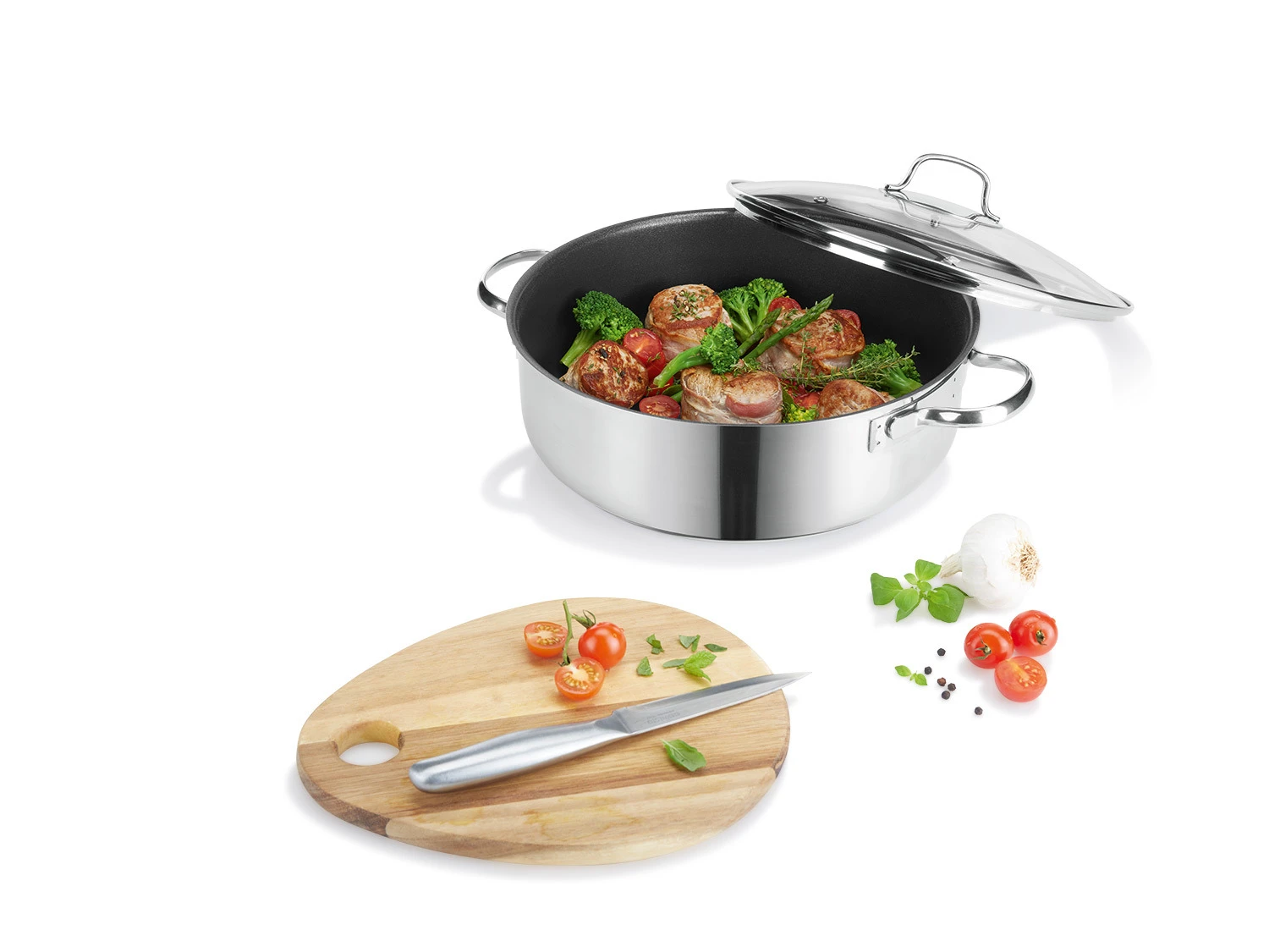 ERNESTO® Brat-/Servierpfanne EDS 28 Cm 5 ERNESTO® Brat-/Servierpfanne EDS 28 Cm – Bild 5