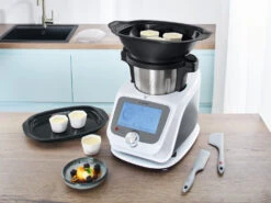 SILVERCREST® Monsieur Cuisine Connect Trend »SKMC 1200 F6« + Keramikförmchen -Kuchenwelt Verkauf gcpc17c614e1b1049578ad7932a6f44e58d