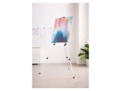 Crelando® Aluminium-Staffelei, Mit Tasche -Kuchenwelt Verkauf gcpc27a3c381d84410aa30c460d3c84b90e