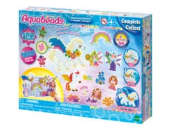 Aquabeads Bastelperlen »Zauberwelt«, Mit Motiv-Vorlagen