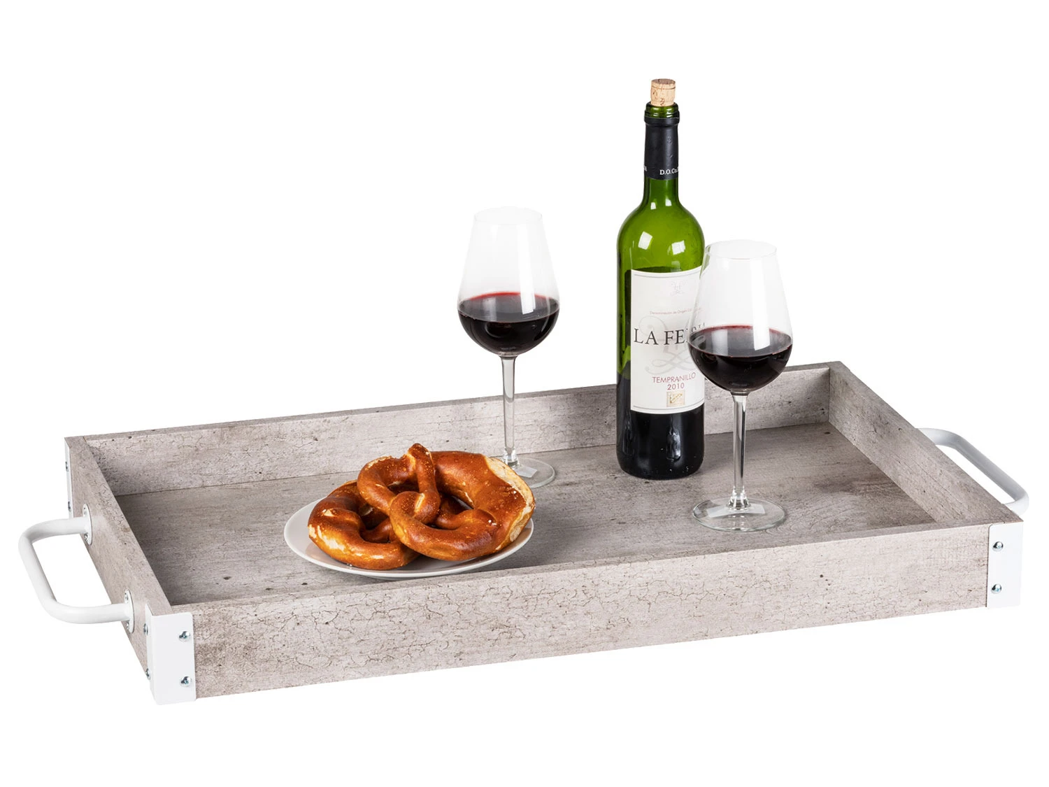 Wenko Küchenwagen Im Trendigen Walnussholz-Look 5 Wenko Küchenwagen Im Trendigen Walnussholz-Look – Bild 5