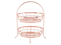 ECHTWERK Obstkorb Aus Eisen, 2-Stöckig 13 ECHTWERK Obstkorb Aus Eisen, 2-Stöckig -Kuchenwelt Verkauf gcpc3f0361f384b4ed59c03268dad9b78c5