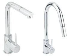 LIVARNO Home Design Küchenarmatur, Mit Brauseschlauch